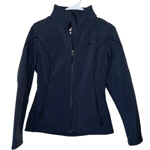 Snozu The Platinum Collection Women’s Gray Soft Shell Coat Size Small